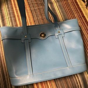 Blue dooney and Burke tote bag...AUTHENTIC